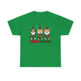 Merry Dogmas Unisex Heavy Cotton Tee