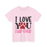 I Love You Unisex Cotton Tee