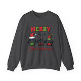 Merry Christmas Unisex Crewneck Sweatshirt