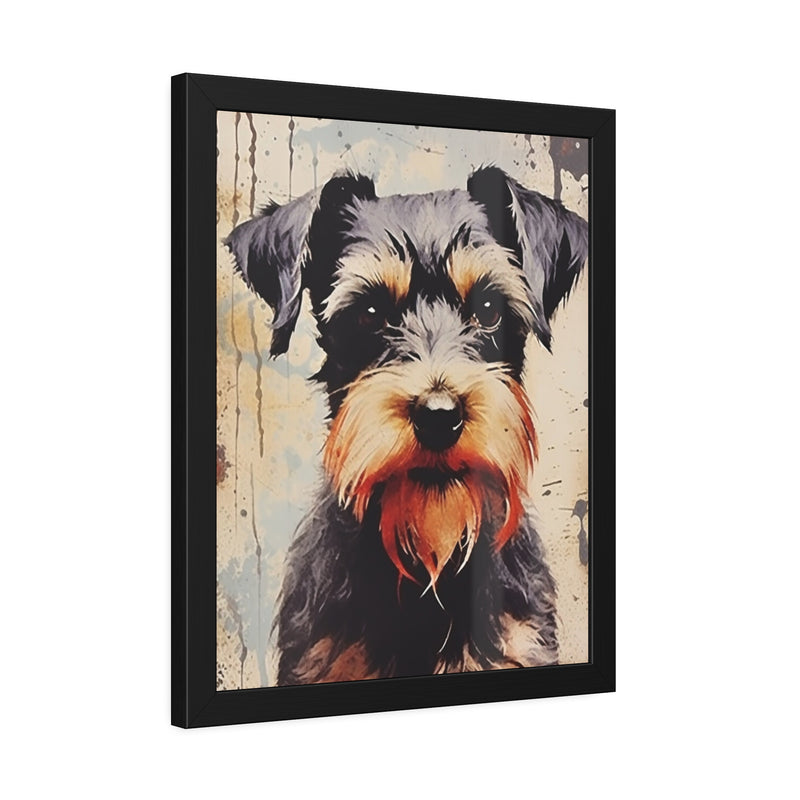 Airdale Terrier Personalized Framed Paper Posters