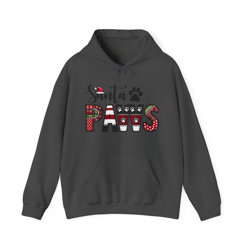 Santa Paws Unisex Hooded Sweatshirt