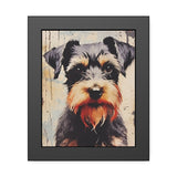 Airdale Terrier Personalized Framed Paper Posters