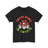 Santa Paws Unisex Heavy Cotton Tee