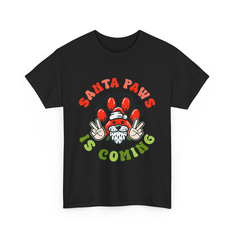 Santa Paws Unisex Heavy Cotton Tee