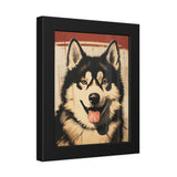 Akita Personalized Framed Paper Posters