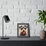 Airdale Terrier Personalized Framed Paper Posters