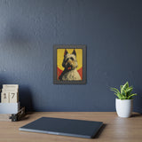 Belgian Malindis Personalized Framed Paper Posters