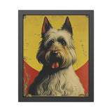 Belgian Malindis Personalized Framed Paper Posters